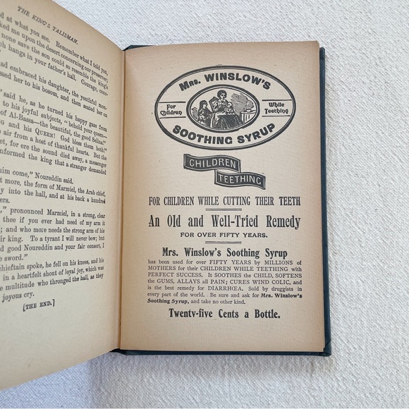 Rare Vintage 1889 The Kings Talisman Book by Sylvanus Cobb Jr. - Picture 11 of 16